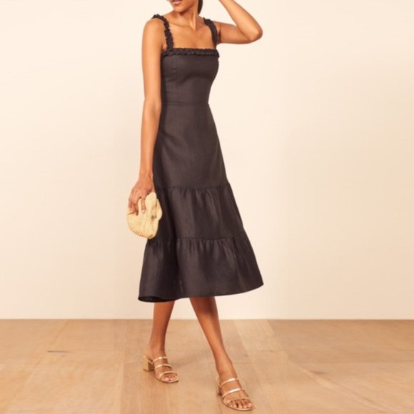Hyla Dress - Black - Picture 2 of 3